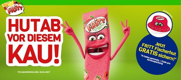 😋 FRITT Fischerhut gratis nach Hause holen 😋 FRITT Fischerhut gratis nach Hause holen