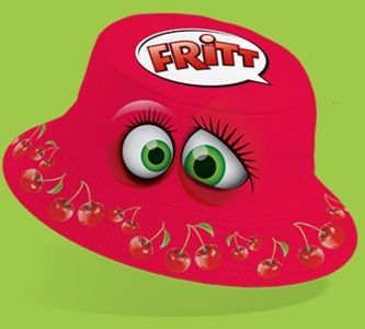 😋 FRITT Fischerhut gratis nach Hause holen