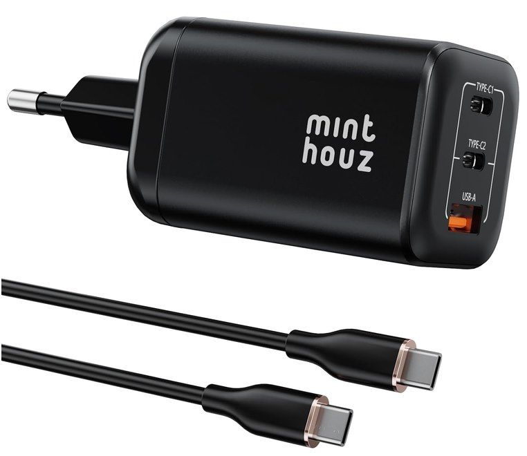 ⚡️ Minthouz USB-C PD 100W 3-Port-GaN Ⅲ Ladegerät für 11,39€ (statt 30€) ⚡️ Minthouz USB C PD 100W 3 Port GaN Ⅲ Ladegerät für 11,39€ (statt 30€)