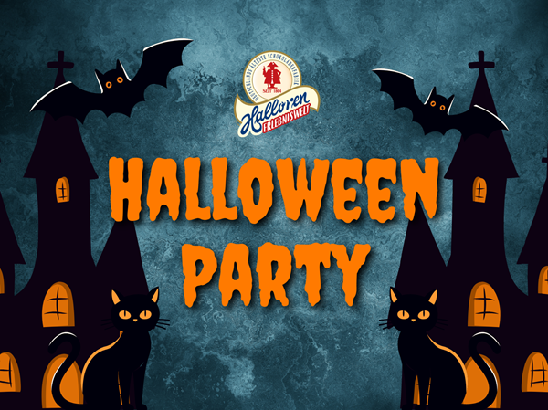 🧛  Halle: Halloweenparty am 31.10.2026 in der Halloren Erlebniswelt