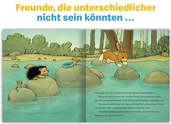 🦔🐇 Neues Spendenbuch zum Happy Meal: Wir zwei und die Gerechtigkeit