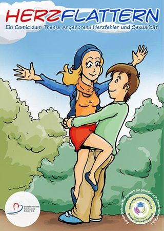 🫀 Comics & Bücher für Kinder und Jugendliche gratis   Thema Herzerkrankung