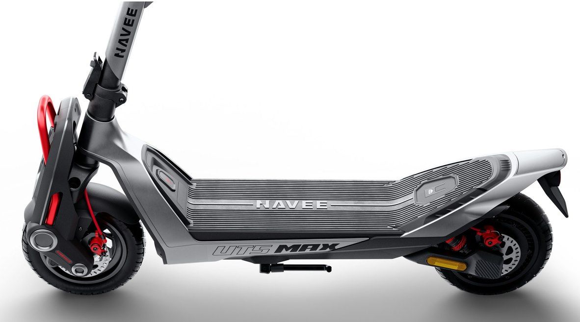 🛴 Navee UT5 Max eScooter mit 12 🛴 Navee UT5 Max eScooter mit 12 Reifen, 100km + feuerfeste Tasche für 892€ (statt 1.050€)