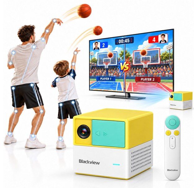 🕹️ BLACKVIEW PlayPop 8 AI-Tracking-Bewegungs Spielekonsole für 191€ (statt 220€) 🕹️ BLACKVIEW PlayPop 8 AI Tracking Bewegungs Spielekonsole für 191€ (statt 220€)