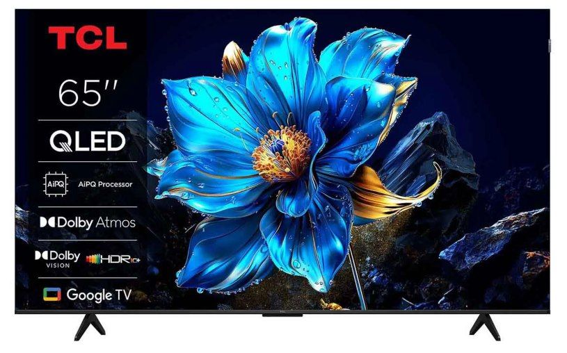 📺 TCL 65P7K QLED UHD Google TV für 399€ (statt 519€) 📺 TCL 65P7K QLED UHD Google TV für 399€ (statt 519€)