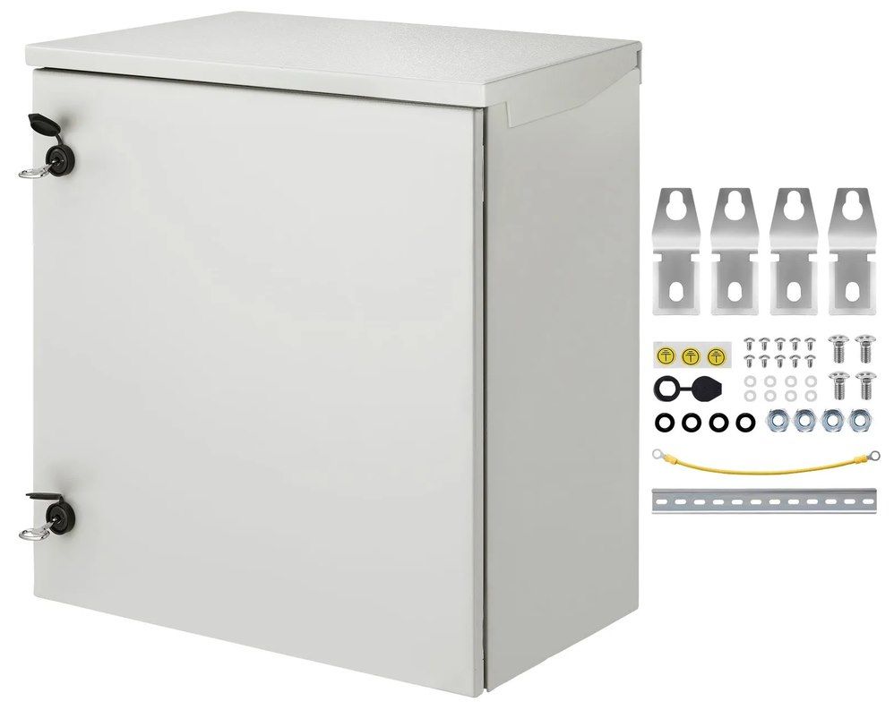 ⚡️ VEVOR Schaltkasten & NEMA 4-Außengehäuse IP65 (60x60x30cm) für 121€ (statt 133€) ⚡️ VEVOR Schaltkasten & NEMA 4 Außengehäuse IP65 (60x60x30cm) für 121€ (statt 133€)
