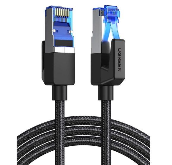 🌐 UGREEN Cat 8 Netzwerkkabel 40Gbps ab 1m für 4,74€ (statt 7€)