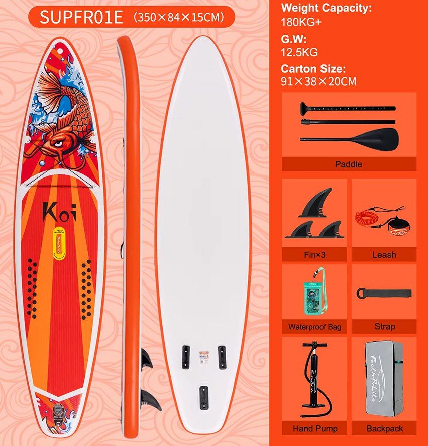💦 FunWater aufblasbares SUP-Board (320cm-350cm) versch. Modelle ab 106,89€ (statt 150€) 💦 FunWater aufblasbares SUP Board (320cm 350cm) versch. Modelle ab 106,89€ (statt 150€)