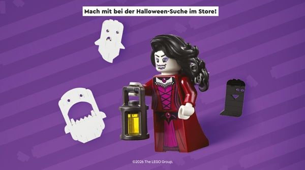 👻 Halloween Suche in LEGO Stores vom 24. bis 31. Oktober