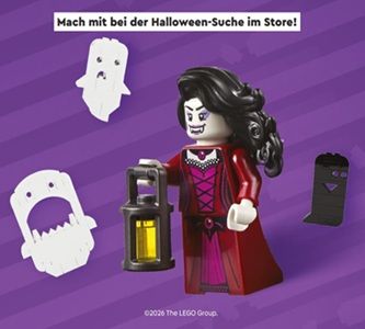 👻 Halloween-Suche in LEGO Stores vom 24. bis 31. Oktober