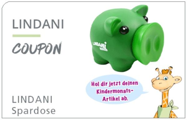 🐷 Linda-Apotheken: LINDANI Spardose gratis erhalten 🐷 Linda Apotheken: LINDANI Spardose gratis erhalten