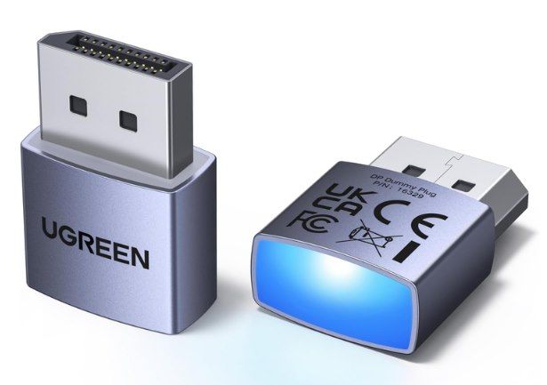 🖥️ 2x UGREEN Displayport Dummy Plug 4K@60Hz für 9,29€ (statt 12€) 🖥️ 2x UGREEN Displayport Dummy Plug 4K@60Hz für 9,29€ (statt 12€)