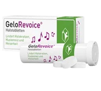 🧣 mea: Gratis-Probe GeloRevoice Halstabletten abholen