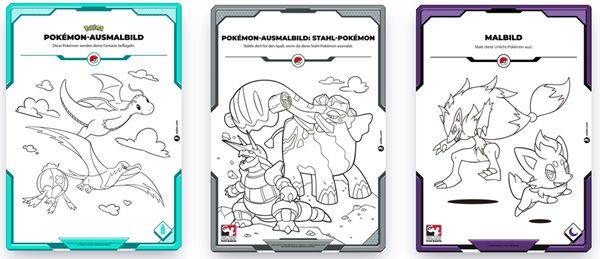 🎨 Ausmalbilder von Pokémon gratis herunterladen 🎨 Ausmalbilder von Pokémon gratis herunterladen