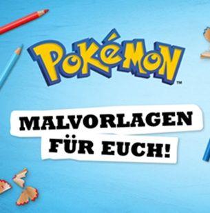 🎨 Ausmalbilder von Pokémon gratis herunterladen