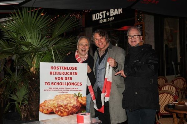 🪙 Düsseldorf: 10.000 Reibekuchen für den guten Zweck 🪙 Düsseldorf: 10.000 Reibekuchen für den guten Zweck