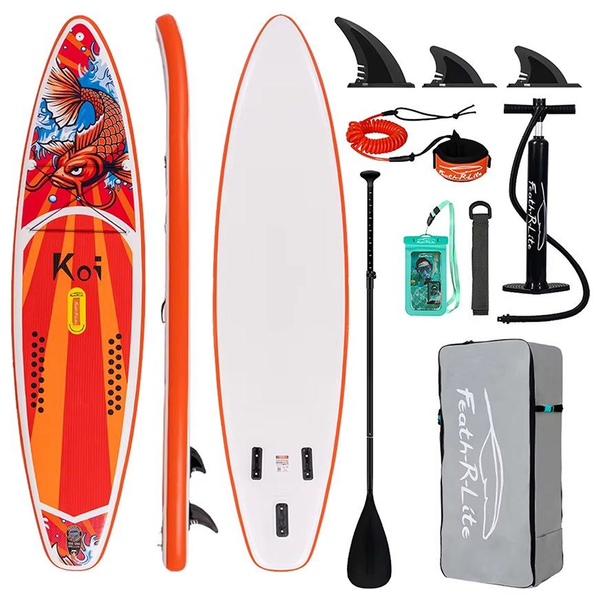 💦 FunWater aufblasbares SUP-Board (320cm-350cm) versch. Modelle ab 106,89€ (statt 150€)