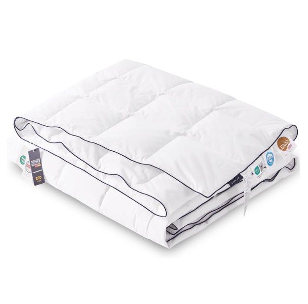 😴 50% Rabatt auf Daunendecke aus 100% Baumwolle  z.B. 135×200 für 27,99€ (statt 56€)