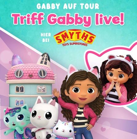 😺 In einigen Smyths Toys Stores katz-tastisches Abenteuer mit Gabby erleben 😺 In einigen Smyths Toys Stores katz tastisches Abenteuer mit Gabby erleben