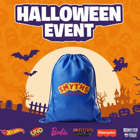 🎃 Halloween Event am 31.10. in fast allen Smyths Toys Stores