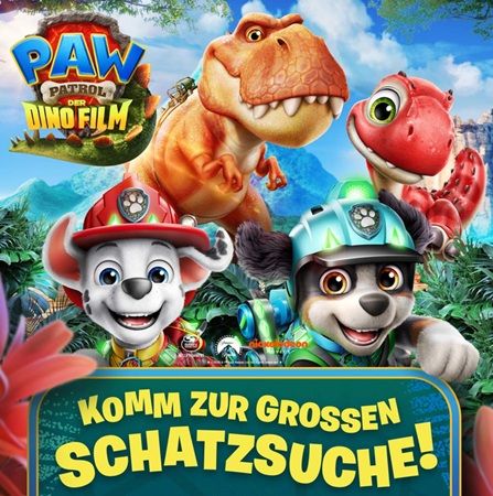 🐶 In einigen Smyths Toys Stores große PAW Patrol Dino Schatzsuche 🐶 In einigen Smyths Toys Stores große PAW Patrol Dino Schatzsuche