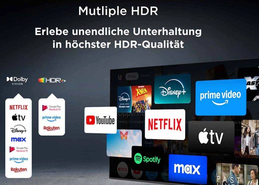 📺 TCL 65P7K QLED UHD Google TV für 399€ (statt 519€) 📺 TCL 65P7K QLED UHD Google TV für 399€ (statt 519€)