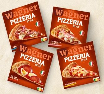 🍕  Wagner PIZZERIA STYLE Pizza gratis ausprobieren