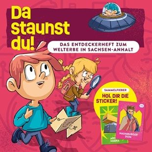 ⛪ Das Entdeckerheft zum Welterbe in Sachsen-Anhalt gratis – mitmachen und gewinnen