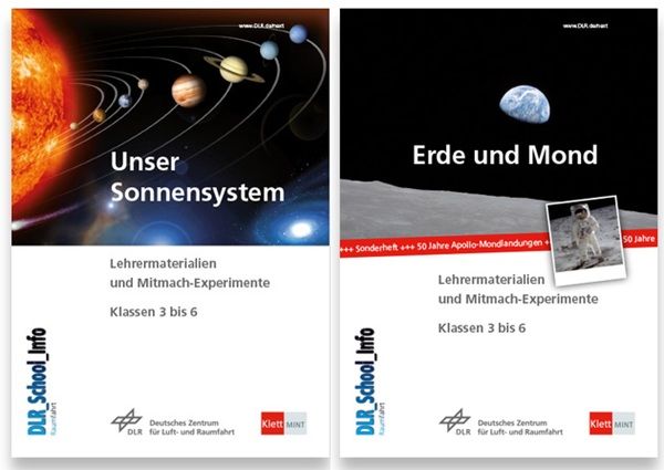 🪐 Gratis Unterrichtsmaterialien für Lehrkräfte: Weltraum zum Greifen nah