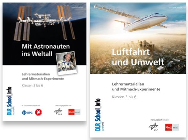 🪐 Gratis Unterrichtsmaterialien für Lehrkräfte: Weltraum zum Greifen nah