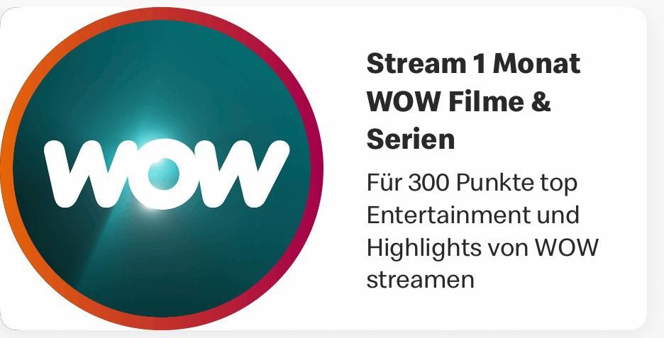 📺 WOW Filme & Serien 1 Monat Streaming für 0€ (statt 10€)   🍔 McDonalds App