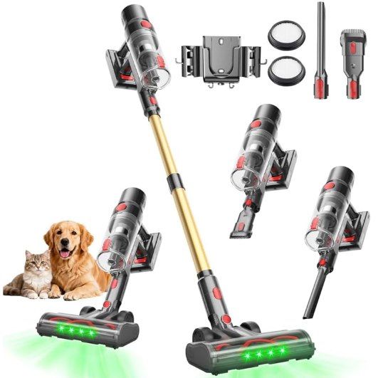 🧹 Slivamo S20 Akku Staubsauger mit 680W & bis zu 65 Min für 88€ (statt 140€)