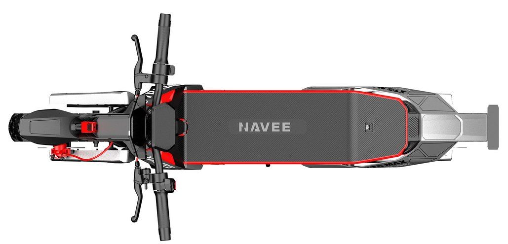 🛴 Navee XT5 Max 700W E Scooter mit 899Wh, 110km + feuerfeste Tasche für 1.033€ (statt 1.188€)