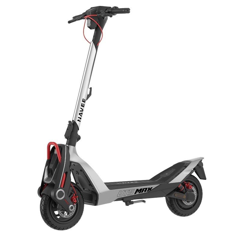 🛴 Navee UT5 Max eScooter mit 12″ Reifen, 100km + feuerfeste Tasche für 892€ (statt 1.050€)