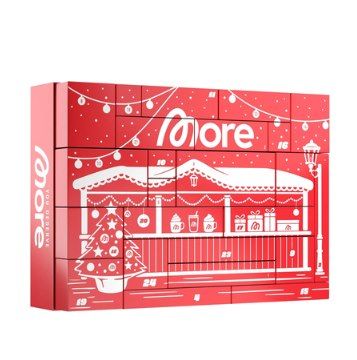💪 More Adventskalender 2026 für 89,99€ (statt 120€) – Warenwert von ca 145€