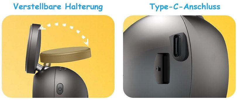 🚗 Kawa Mini Dashcam mit Sprachsteuerung, WLAN & Speicherkarte für 34,99€ (statt 50€)
