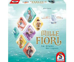 Schmidt Spiele Fiori, Der Glanz der Lagune, Strategie Spiel, 49400, Bunt  Für 11,50€ PVG 26,99€