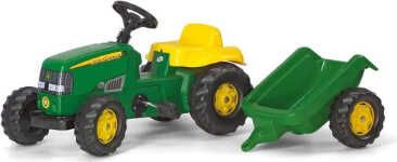 Rolly Toys Trettraktor rollyKid John Deere mit Anhänger für 76,49€ statt 95,98€ Rolly Toys Trettraktor rollyKid John Deere mit Anhänger für 76,49€ statt 95,98€