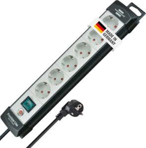 Brennenstuhl Premium-Line Steckdosenleiste 6-fach für 15,50€ statt 19,48€ Brennenstuhl Premium Line Steckdosenleiste 6 fach für 15,50€ statt 19,48€