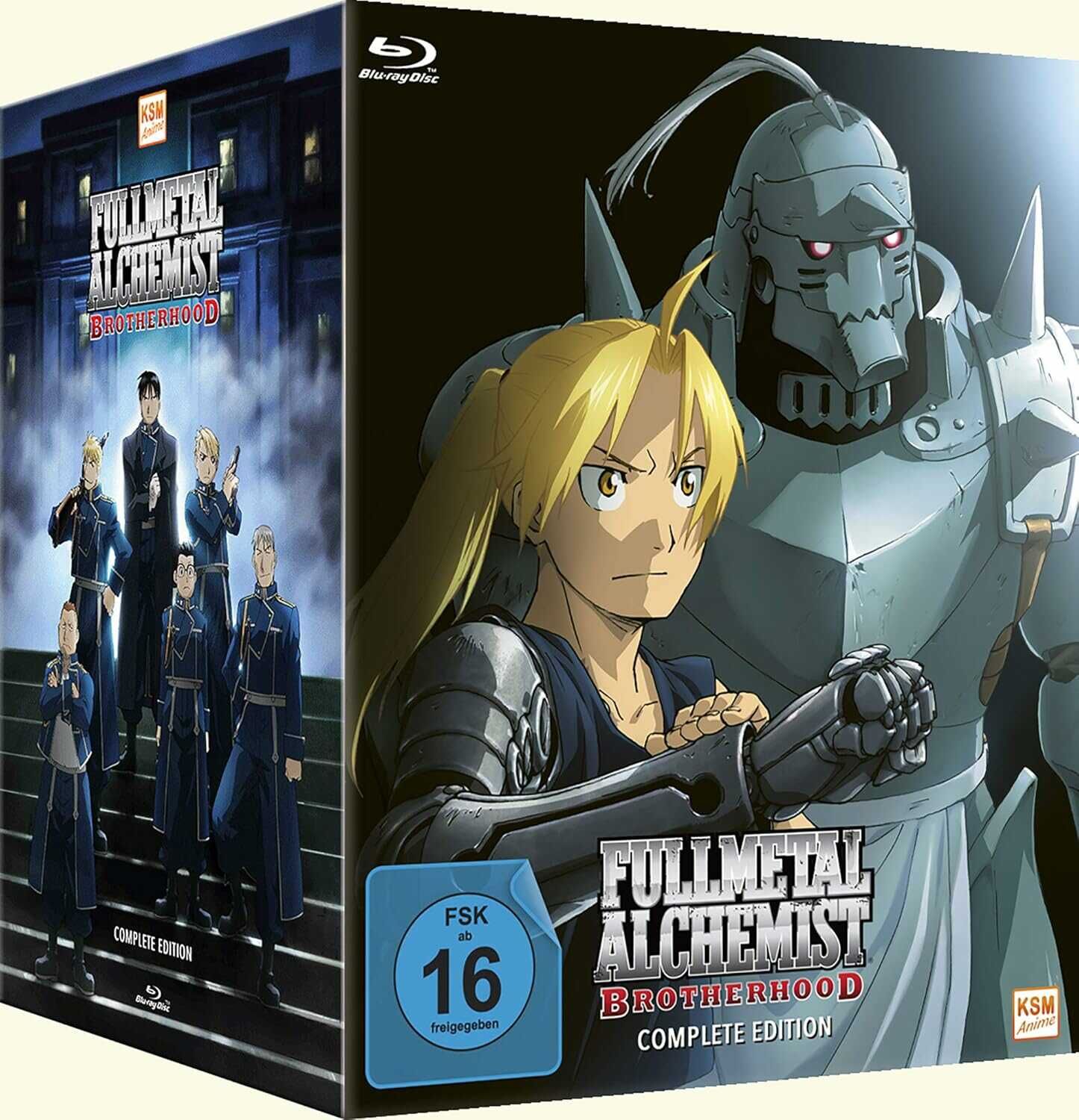 Fullmetal Alchemist: Brotherhood   Die komplette Serie 119,87€ statt 144,99€
