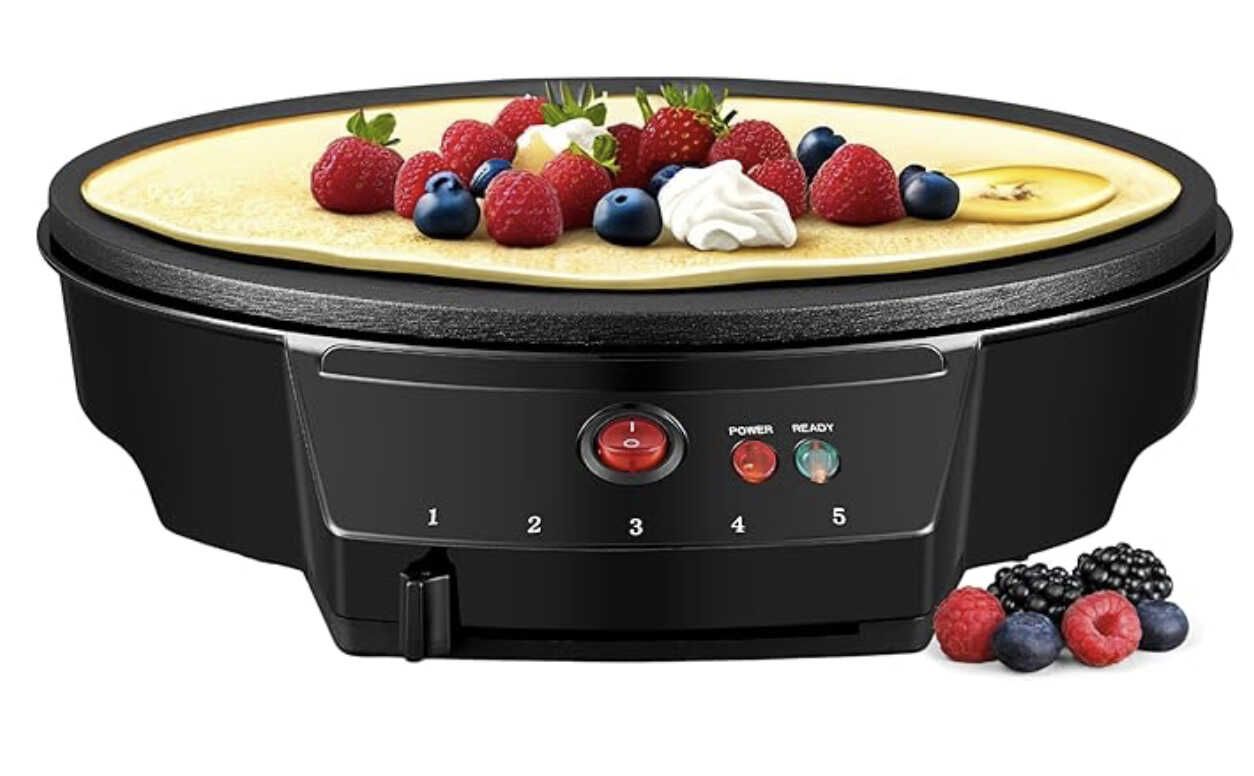 Steinborg Crepes Maker Cool Touch Griff 30 cm für 19,90€ statt 26,91€