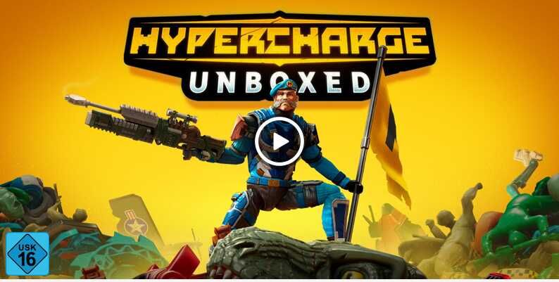 HYPERCHARGE Unboxed ~9,99€ statt 24,99€ / Complete Edition ~13,59€ | Nintendo Switch HYPERCHARGE Unboxed ~9,99€ statt 24,99€ / Complete Edition ~13,59€ | Nintendo Switch