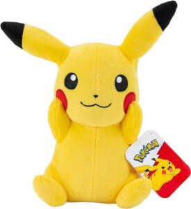 Pokémon PKW3074 Pikachu Plüschfigur, 20 cm für 16,99€ statt 20,75€