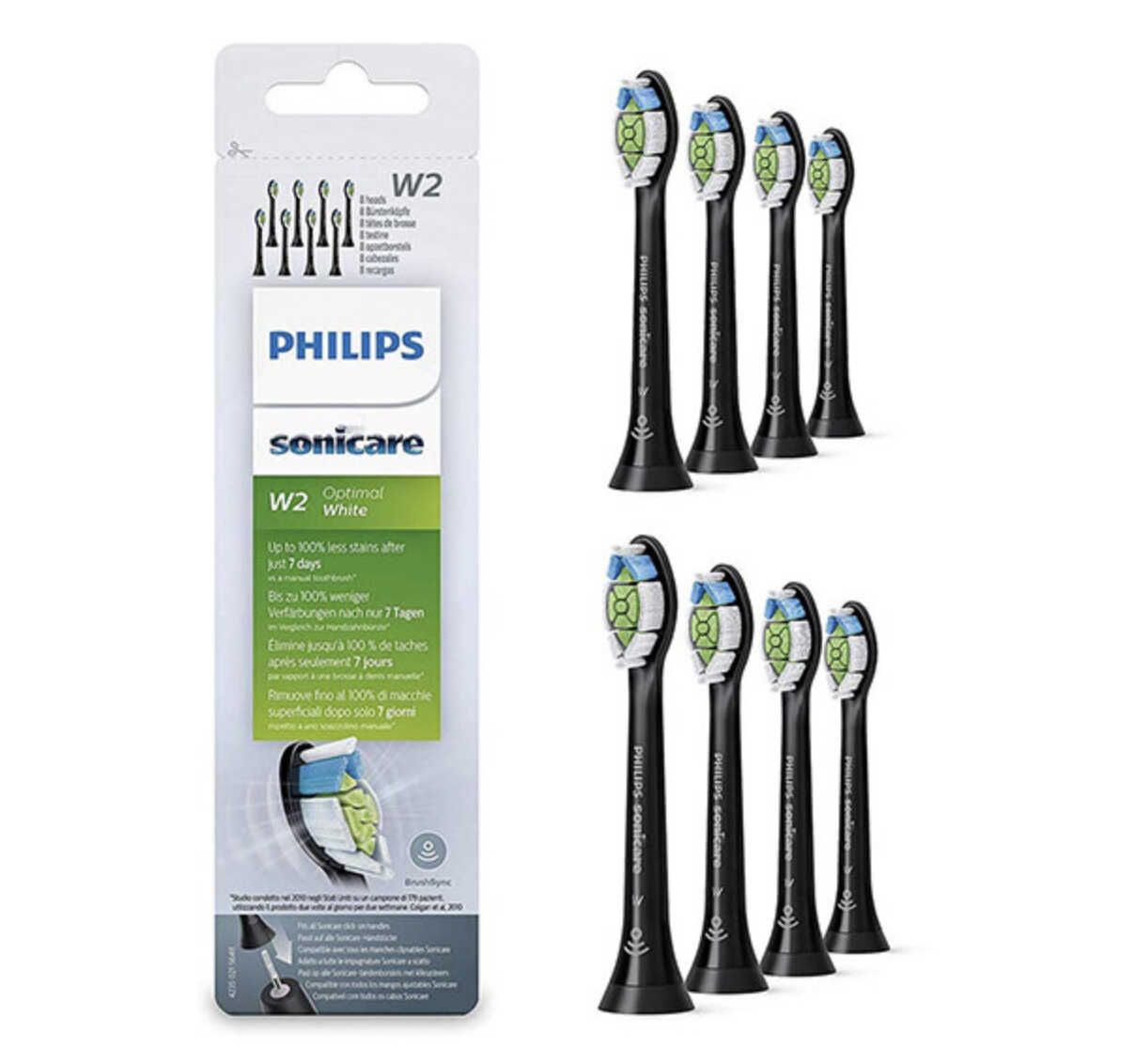8er Pack Philips Sonicare W2 Optimal White Bürstenköpfe (HX6068/13) für 13,97€ statt 17,50€ 8er Pack Philips Sonicare W2 Optimal White Bürstenköpfe (HX6068/13) für 13,97€ statt 17,50€