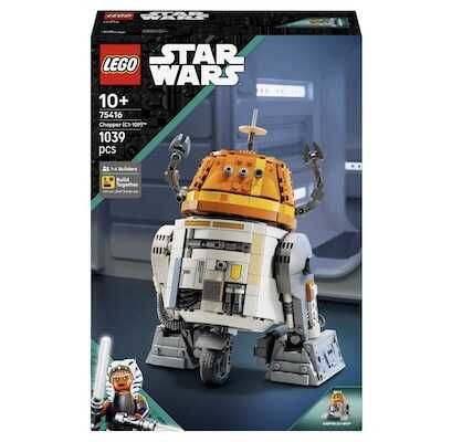 LEGO Star Wars - Astromech-Droide Chopper (C1-10P) (75416) für 67,99€ statt 71,89€ LEGO Star Wars Astromech Droide Chopper (C1 10P) (75416) für 67,99€ statt 71,89€