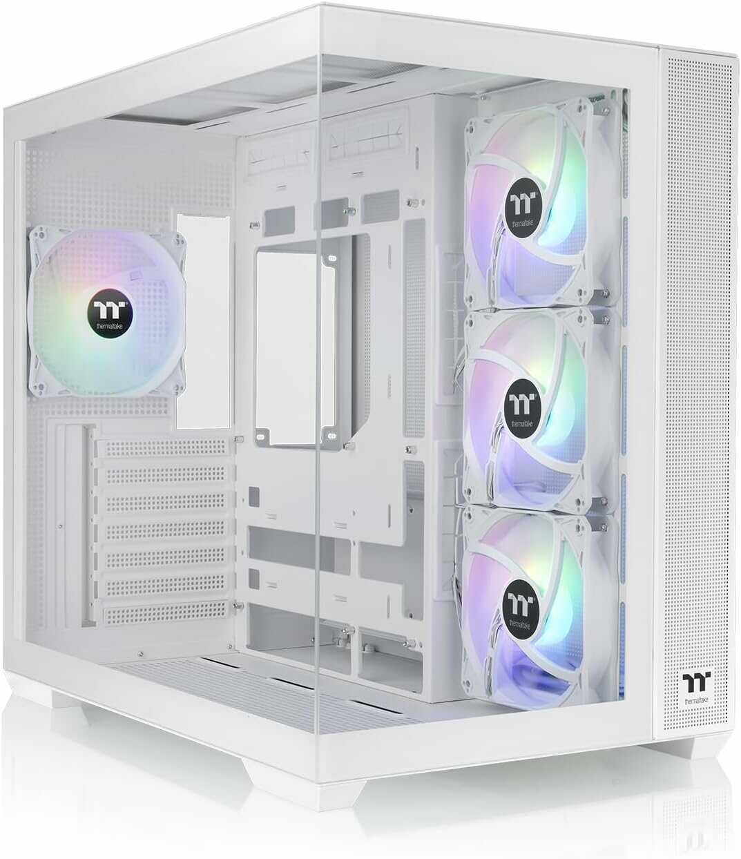 Thermaltake View 380 TG ARGB ATX Mid Tower Gehäuse 87,34€ statt 108,87€
