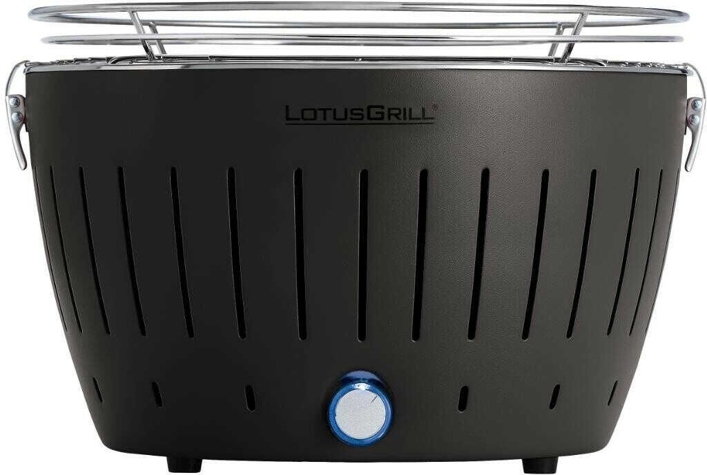 LotusGrill Classic Holzkohle /Tischgrill | Anthrazit | Ø 35 cm