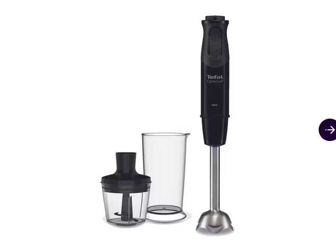 Tefal Optichef HB641838 Stabmixer 30,90€ statt 58,07€