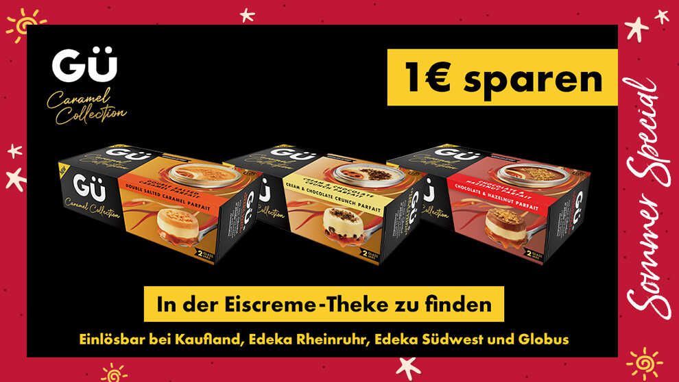 Gü Frozen Dessert > 1,00€ Cashback
