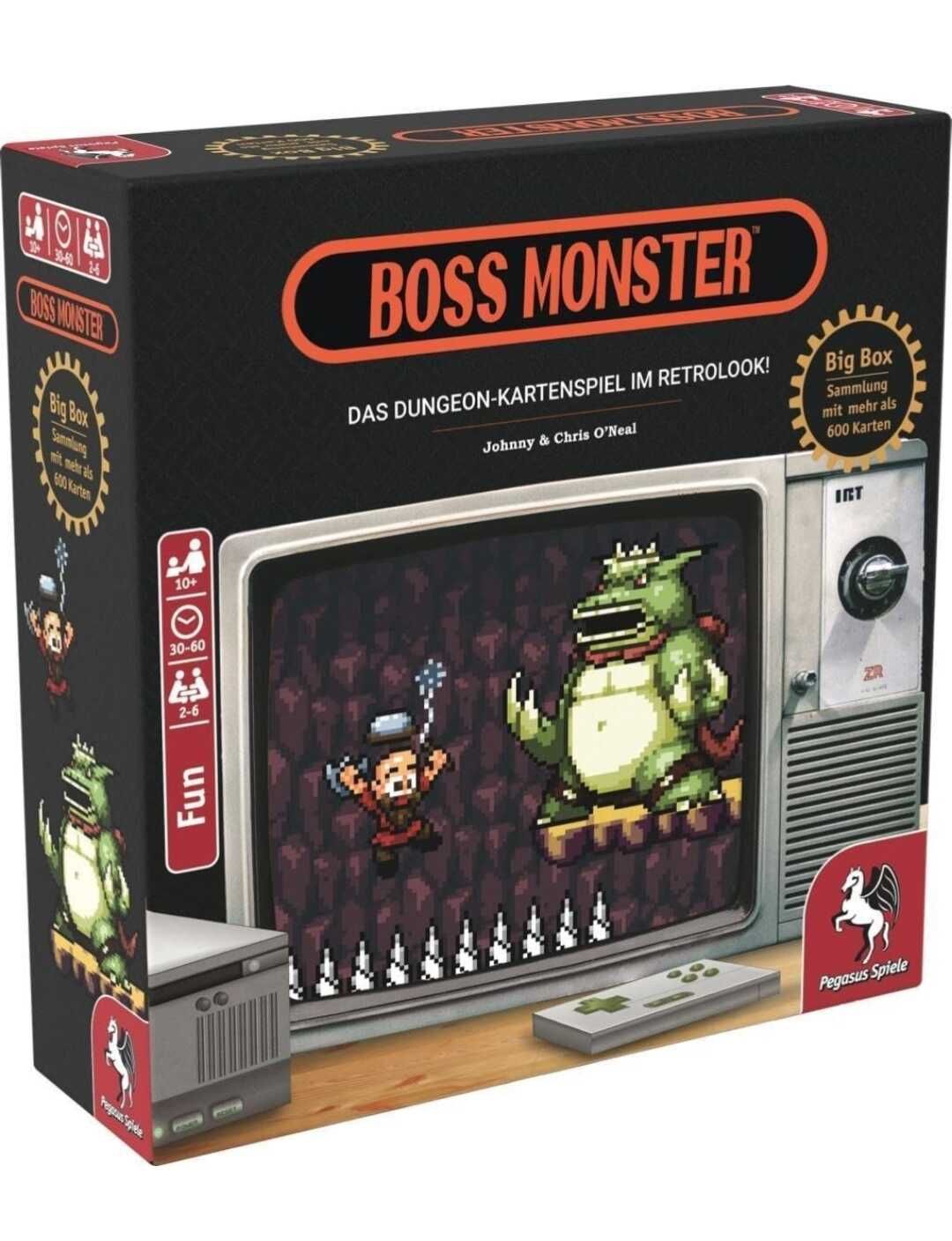 Pegasus Spiele 17564G Boss Monster Big Box, Weiß Pegasus Spiele 17564G Boss Monster Big Box, Weiß